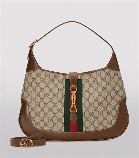 gucci rhinestone jackie|Gucci 1961 shoulder bag.